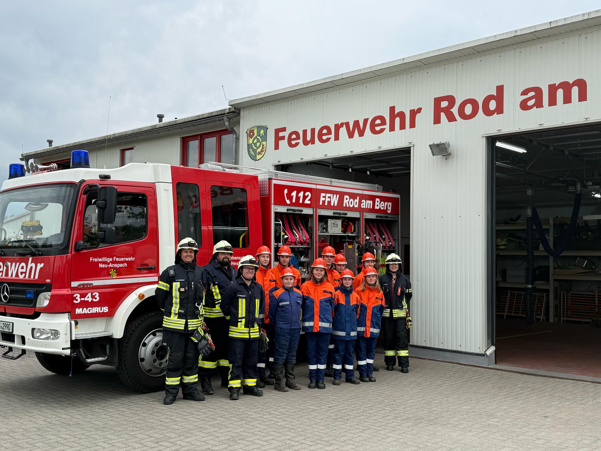 Jugendfeuerwehr Aktion