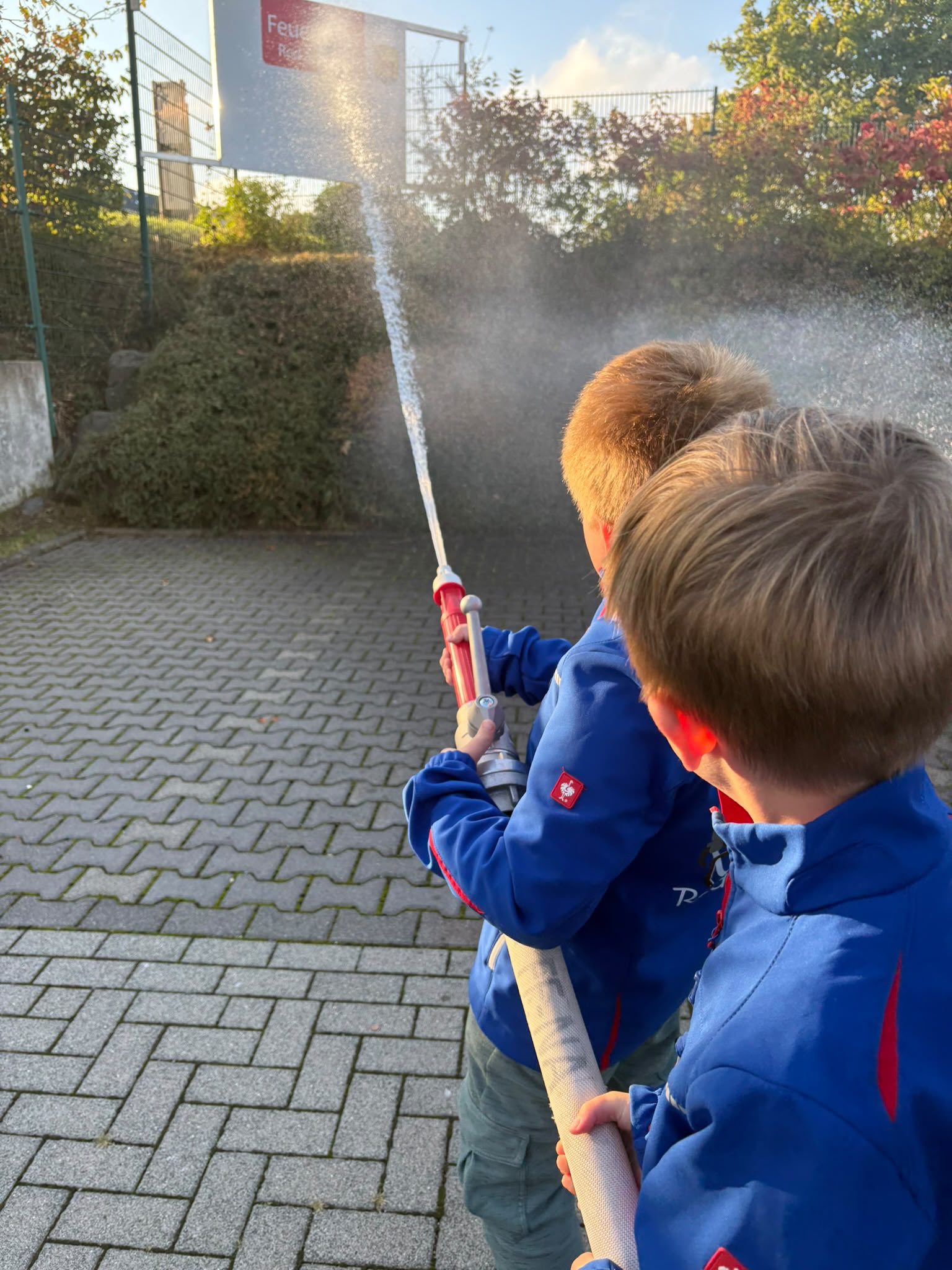 Feuerbambis Aktion