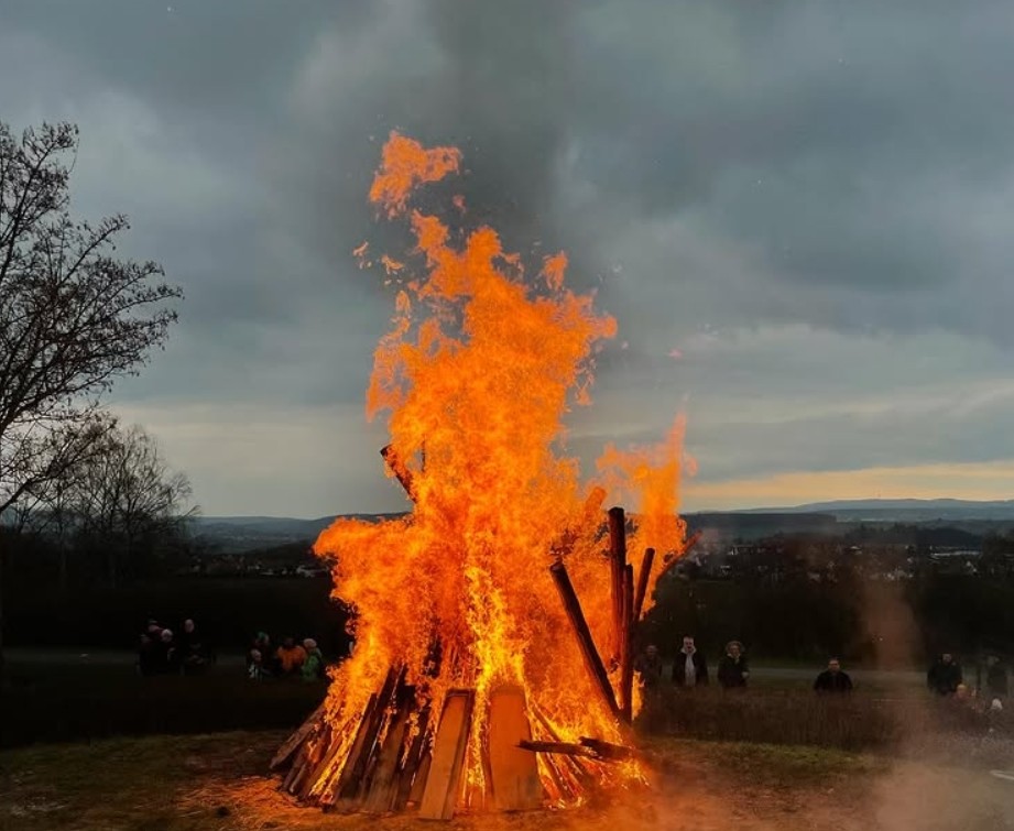 Osterfeuer