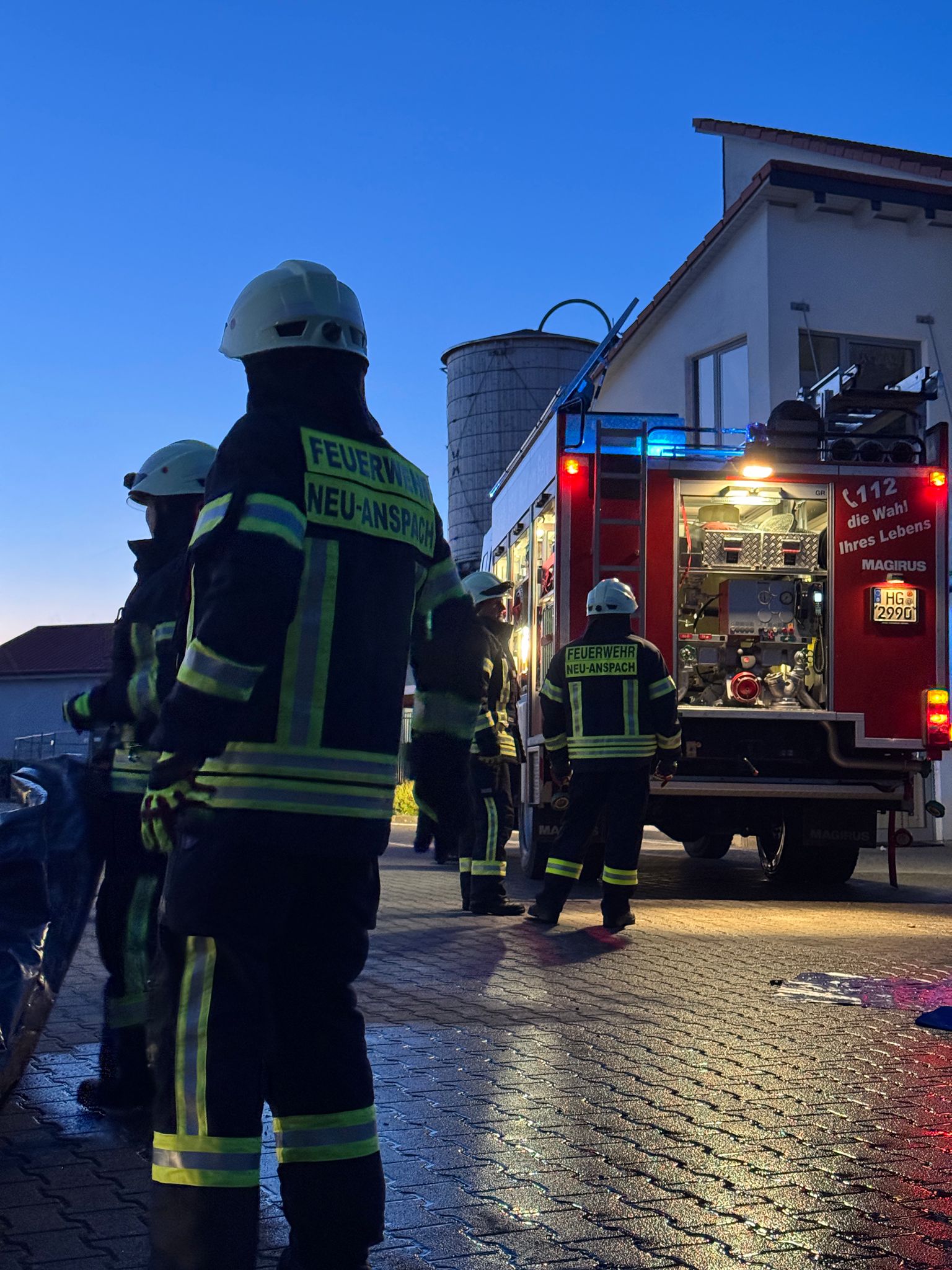 Einsatzbericht Feuerwehr